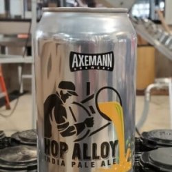 Axemann Hop Alloy IPA 2412oz cans - Beverages2u