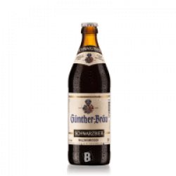 Günther Schwarzbier - Hier-gibts-Bier.de