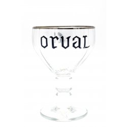 Glass Orval 6x33cl - Belgian Brewed