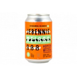 Hofbrouwerij Reijngoud Je Bennie Weiss! - Hoptimaal