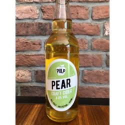 Pear Craft Cider  Pulp - The Hoptimist