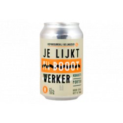 Hofbrouwerij Reijngoud Je Lijkt Wel Een Bootwerker! - Hoptimaal