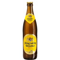 König Ludwig Weissbier Hell / Royal Bavarian Hefe-Weizen