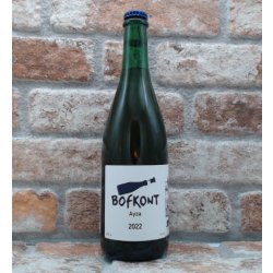 Bofkont Ayza 2022 LambiekGeuze - 75 CL - House of Beers Uden