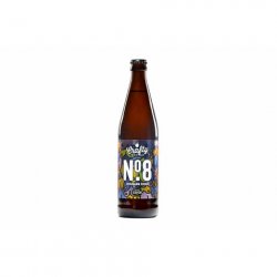 Cider - Crafty Nectar No.8 Rhubarb Cider - The Somerset Wine Company