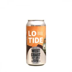 Lowtide Brewing Co.  West Coast Hop Lock Pale Ale (LowNo Alcohol) - Craft Metropolis