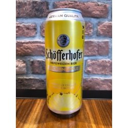 Schofferhofer Juicy Pineapple  Radeberger Gruppe - The Hoptimist