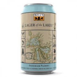 Bell’s Lager Of The Lakes 2412oz cans - Beverages2u