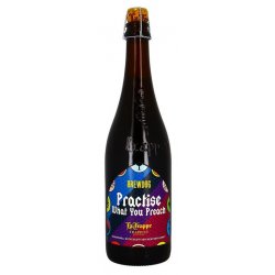 La Trappe & BrewDog Practise What You Peach 10.0% Vol. 6 x 75cl EW Flasche Schottland (solange Vorrat) - Pepillo