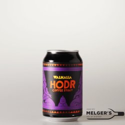 Walhalla  HODR  Coffee Stout 33cl Blik - Melgers