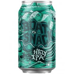 Bootstrap Brewing BOAT SNACK Hazy IPA Bootstrap Brewing BOAT SNACK Hazy IPA
