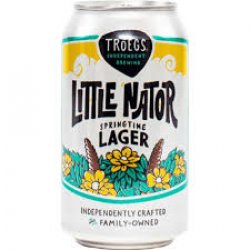 Troegs Little Nator Springtime Lager 24 pack12 oz cans - Beverages2u