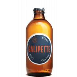 Galipette Cidre Galipette Cidre Brut