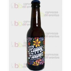 B&B Hoppy Flower Doble IPA 33 cl - Cervezas Diferentes