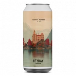 Heyday Beer Co. Skypunk Baltic Porter