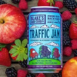 Blake’s Triple Jam Traffic Jam Hard Cider 112oz can - Beverages2u