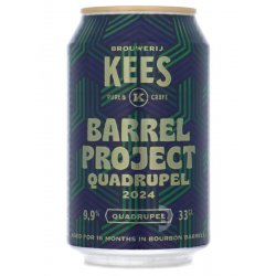 Kees  Pomona Island - Barrel Project Quadrupel 2024 - Beerdome