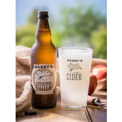 Saxbys - Zero Alcohol Cider - 0.0% - 500ml Bottle - MK Biergarten