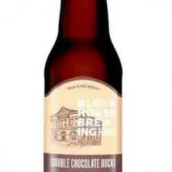 Block House Double Chocolate Bock 2412 oz bottles - Beverages2u