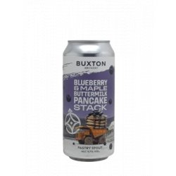 Buxton Maple & Blueberry Buttermilk Pancake Stack - Proost Craft Beer