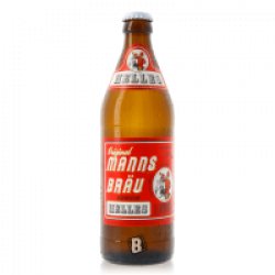 Manns Bräu Helles - Hier-gibts-Bier.de