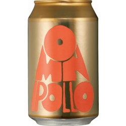 Omnipollo - Pilsner - Gluten Free Pilsner - 4.8% - 330ml Can - MK Biergarten