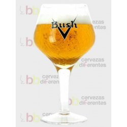 Bush - copa 33 cl - Cervezas Diferentes