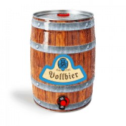 Becher Vollbier - 5 Liter Fass - Hier-gibts-Bier.de