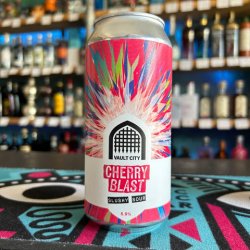 Vault City - Cherry Blast Slushy Sour - Independent Spirit of Bath