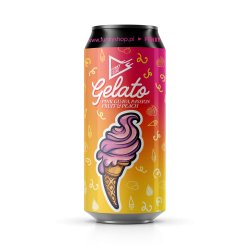 Funky Fluid Gelato: Pink Guava, Passion Fruit & Peach 500ml - Funky Fluid