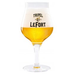 Glass LeFort 6x33cl - Belgian Brewed