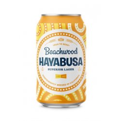 Beachwood Hayabusa 12oz can-6pk - Bine & Vine