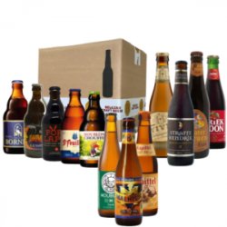 Bierpakket Mix - Belgian Craft Beers