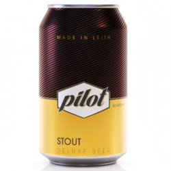 Pilot - Stout (GF) - 4% - 330ml Can - MK Biergarten