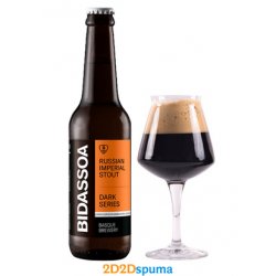 Bidassoa Russian Imperial Stout - 2D2Dspuma