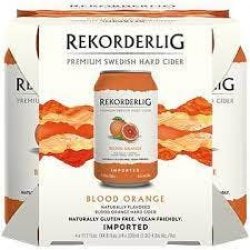 Rekorderlig Blood Orange Cider 4 pack 12 oz. Can - Petite Cellars