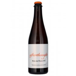 Afterthought - Bière De Pieces #37 - Beerdome