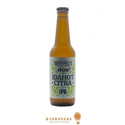 Dougalls - Duo 2 Idaho 7 Citria IPA - 8 Cervezas