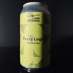 Slow Lane Brewing Fuzzy Logic Kiwifruit Sour