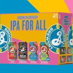 Brooklyn IPA For All Variety Pack 12 pack12 oz cans - Beverages2u