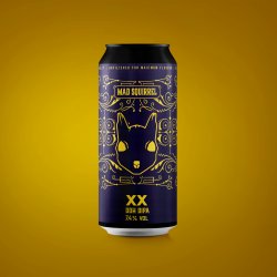 Mad Squirrel XX DIPA - Mad Squirrel