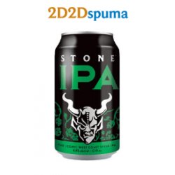 Stone IPA - 2D2Dspuma
