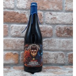 Tartarus Cerberus Whisky Barrels Stout - 75 CL - House of Beers Uden