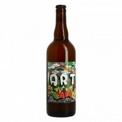 Bière ART de la brasserie Artesienne 75cl - Calais Vins