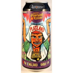 Poesiat & Kater ~ Platland 44cl can - Hetbiermoment.nl