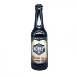 Monkey Beer Mamba Negra American Stout 33cl - Beer Sapiens