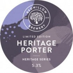 Red Willow Heritage Porter (Cask) - Pivovar