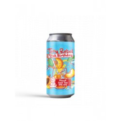 Tiny Rebel Peach Iced Tea IPA - Beer Merchants