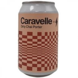 Caravelle & Garage Beer Co.  Dirty Chai Porter 33cl - Beermacia