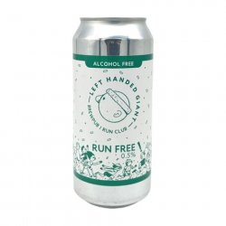 Run Free - Session pale ale -  Left Handed Giant - ALCOHOL FREE - The Somerset Wine Company